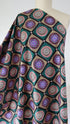 Hokkoh Japanese 100% Cotton - 'Windowpane' Green | Taupe | Pink *Remnant 3.7m Was $140 Now $112